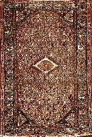 Malayer Alt, Persien, um 1910, Wolle auf Baumwolle, ca. 143 x 98 cm, SchÄtzwert: 750.- EURO, EHZ: 4