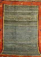 Gabbeh, Persien, ca. 5 Jahre, Wolle auf Wolle, ca. 306 x 235 cm, SchÄtzwert: 950.- EURO, EHZ: 2