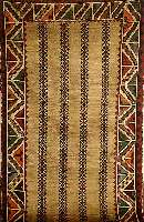 Gabbeh Alt, Persien, ca. 50 Jahre, Wolle auf Wolle, ca. 216 x 126 cm, SchÄtzwert: 950.- EURO, EHZ: 3
