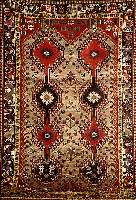 Yalameh, Persien, ca. 40 Jahre, Wolle auf Wolle, ca. 225 x 148 cm, SchÄtzwert: 700.- EURO, EHZ: 2