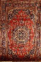 Sabsewar, Persien, ca. 20 Jahre, Wolle auf Baumwolle, ca. 289 x 193 cm, SchÄtzwert: 1250.- EURO, EHZ: 3