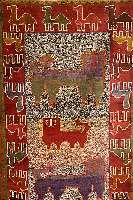 Gabbeh Alt, Persien, ca. 40 Jahre, Wolle auf Baumwolle, ca. 173 x 103 cm, SchÄtzwert: 850.- EURO, EHZ: 3