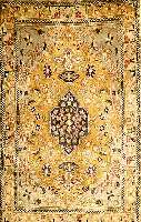 TÄbriz Tabatabai, Persien, ca. 30 Jahre, Wolle auf Baumwolle, ca. 153 x 96 cm, SchÄtzwert: 780.- EURO, EHZ: 3, gereinigt.