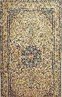 Nain fein, Persien, ca. 30 Jahre, Korkwolle mit Über 70% Seide, ca. 200 x 115 cm, SchÄtzwert: 2500.- EURO, EHZ: 2