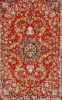Esfahan fein, Persien, 10 Jahre, Korkwolle mit und auf Seide,ca. 170 x 105 cm, EHZ 1-2 SchÄtzwert: 3100.- EURO, ca. 1,0 Mio. Kn/qm