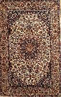 Esfahan Indien, ca. 5 Jahre, Korkwolle, ca. 183 x 120 cm, SchÄtzwert: 850.- EURO, EHZ: 2