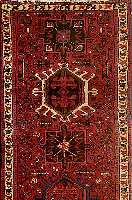 Garadje, Persien, ca. 40 Jahre, Wolle auf Baumwolle, ca. 370 x 82 cm, SchÄtzwert: 850.- EURO, EHZ: 2
