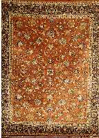 Sarogh, Persien, ca. 20 Jahre, Wolle auf Baumwolle, ca. 248 x 190 cm, SchÄtzwert: 1050.- EURO, EHZ: 2 Abrasch.