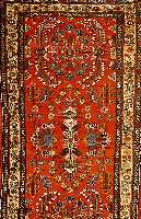 Mehraban, Persien, ca. 40 Jahre, Wolle auf Baumwolle, ca. 490 x 120 cm, SchÄtzwert: 580.- EURO, EHZ: 5
