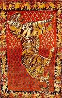 Karabagh, Rußland, ca. 40 Jahre, Wolle auf Wolle, ca. 220 x 140 cm, EHZ: 2
