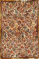Kashmar, Persien, ca. 40 Jahre, Wolle auf Baumwolle, ca. 190 x 130 cm, EHZ: 3