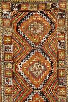 Kazak, Rußland, um 1930, Wolle auf Wolle, ca. 260 x 125 cm, EHZ: 3