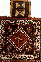 Salztasche, Gashgai, ca. 40 Jahre, Wolle auf Wolle, ca. 62 x 47 cm, EHZ: 2
