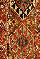 Mafrashteil, Shahsawan, ca. 80 Jahre, Wolle auf Wolle, ca. 80 x 52 cm, EHZ: 3