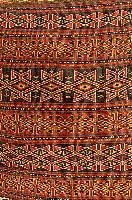 Tasche sumakh, Persien, ca. 70 Jahre, Wolle auf Wolle, ca. 61 x 60 cm, EHZ: 2 Kurdengebiet