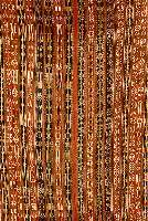 Cicim, Persien, ca. 60 Jahre, Wolle auf Wolle, ca. 175 x 175 cm, 4 bahnig, EHZ: 4