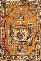 Kazak, Rußland, um 1910, Wolle auf Wolle, ca. 155 x 108 cm, EHZ: 3-4