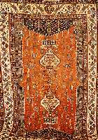 Gashgai, Persien, ca. 40 Jahre, Wolle auf Baumwolle, ca. 265 x 170 cm, EHZ: 4