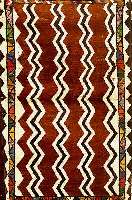 Gabbeh Alt, Persien, ca. 30 Jahre, Wolle auf Wolle, ca. 160 x 110 cm, SchÄtzwert: 420.- EURO, EHZ: 2