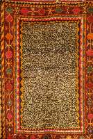 Gabbeh Alt, Persien, ca. 50 Jahre, Wolle auf Wolle, ca. 210 x 147 cm, SchÄtzwert: 650.- EURO.EHZ 2-3
