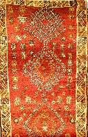 Ghaschgai Alt, Persien, ca. 50 Jahre, Wolle auf Wolle, ca. 215 x 123 cm, SchÄtzwert: 580.- EURO.EHZ 3