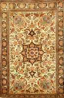 Rosenbidjar, Persien, ca. 10 Jahre, Wolle a uf Baumwolle, ca. 211 x 140 cm, SchÄtzwert: 1150.- EURO, ca. 450.000 Kn/qm. Ehz: 2 (sehr g uter ...