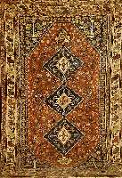Kaschkuli Alt, Persien, um 1920, Wolle auf Wolle, ca. 240 x 150 cm, SchÄtzwert: 1800.- EURO, EHZ: 3-4