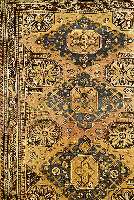 Sumak Kaukasus, Rußland, um 1900, Wolle auf Wolle, ca. 303 x 219 cm, SchÄtzwert: 1800.- EURO, EHZ: 3