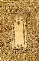 Giordes, TÜrkei, um 1880, reine Naturseide, ca. 186 x 120 cm, SchÄtzwert: 2200.- EURO, EHZ: 4-5