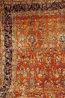 Sarogh, Persien, um 1900, Wolle auf Baumwolle, ca. 482 x 317 cm, SchÄtzwert: 9800.- EURO, EHZ: 4-5, selten