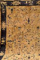 Peking, China, um 1900, Wolle auf Baumwolle, ca. 431 x 308 cm, SchÄtzwert: 7500.- EURO, EHZ: 4-5
