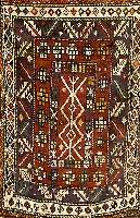 Bergama, TÜrkei, um 1920, Wolle auf Wolle, ca. 151 x 104 cm, SchÄtzwert: 850.- EURO, EHZ: 2-3