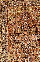 Heriz, Persien, um 1920, Wolle auf Baumwolle, ca. 311 x 222 cm, Schätzwert: 3200.- EURO, EHZ: 3-4