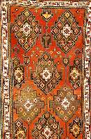 Karabagh, Rußland, um 1910, Wolle auf Wolle, ca. 213 x 130 cm, SchÄtzwert: 1300.- EURO, EHZ: 3