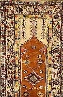 Milas, TÜrkei, ca. 50 Jahre, Wolle auf Wolle, ca. 240 x 130 cm, SchÄtzwert: 850.- EURO, EHZ: 2-3