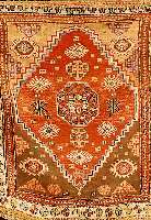 Bergama, TÜrkei, um 1910, Wolle auf Wolle, ca. 130 x 116 cm, SchÄtzwert: 1100.- EURO, EHZ: 3