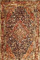 Djosan, Persien, um 1930, Wolle auf Baumwolle, ca. 200 x 131 cm, SchÄtzwert: 1700.- EURO, EHZ: 3-4