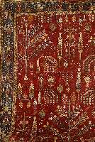 Ushak, Türkei, um 1900, Wolle auf Wolle, ca. 355 x 300 cm, Schätzwert: 2200.- EURO, EHZ: 2-3