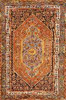 Malayer, Persien, um 1930, Wolle auf Baumwolle, ca. 197 x 134 cm, SchÄtzwert: 1200.- EURO, EHZ: 4