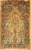 Hereke, TÜrkai, ca. 40 Jahre, reine Naturseide, ca. 107 x 70 cm, SchÄtzwert: 3400.- EURO, ca. 1,0 Mio. Kn/qm, EHZ: 2