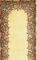 Kerman, Persien, ca. 40 Jahre, Wolle auf Baumwolle, ca. 310 x 74 cm, SchÄtzwert: 650.- EURO, EHZ: 3
