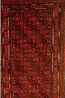 Belutsch, Persien, ca. 30 Jahre, Wolle auf Wolle, ca. 208 x 111 cm, SchÄtzwert: 430.- EURO, Mottenfraß, gereinigt