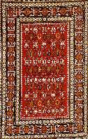 Shirwan, Rußland, ca. 40 Jahre, Wolle auf Baumwolle, ca. 146 x 98 cm, SchÄtzwert: 950.- EURO, EHZ: 2