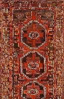 Shirwan, Rußland, um 1930, Wolle auf Wolle, ca. 230 x 124 cm, SchÄtzwert: 2200.- EURO, EHZ: 3-4