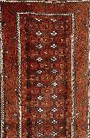 Belutsch, Persien, ca. 35 Jahre, Wolle auf Wolle, ca. 213 x 112 cm, SchÄtzwert: 550.- EURO, EHZ: 2