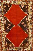 Kazak, Rußland, um 1920, Wolle auf Wolle, ca. 187 x 124 cm, SchÄtzwert: 1300.- EURO, ReinigungsbedÜrftig, EHZ: 2