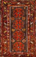 Guba, Rußland, um 1920, Wolle auf Wolle, ca. 204 x 130 cm, SchÄtzwert: 2450.- EURO, EHZ: 3