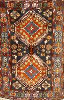 Yalameh, Persien, ca. 30 Jahre, Wolle auf Wolle, ca. 152 x 112 cm, SchÄtzwert: 450.- EURO, EHZ: 2