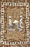 Gebetsteppich Schirwan, Rußland, ca. 50 Jahre, Wolle auf Wolle, ca. 117 x 81 cm, SchÄtzwert: 650.- EURO, EHZ: 2