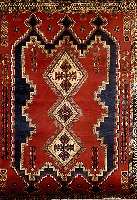 Sirjan Alt, Persien, ca. 50 Jahre, Wolle auf Baumwolle, ca. 211 x 154 cm, SchÄtzwert: 850.- EURO, EHZ: 3-4